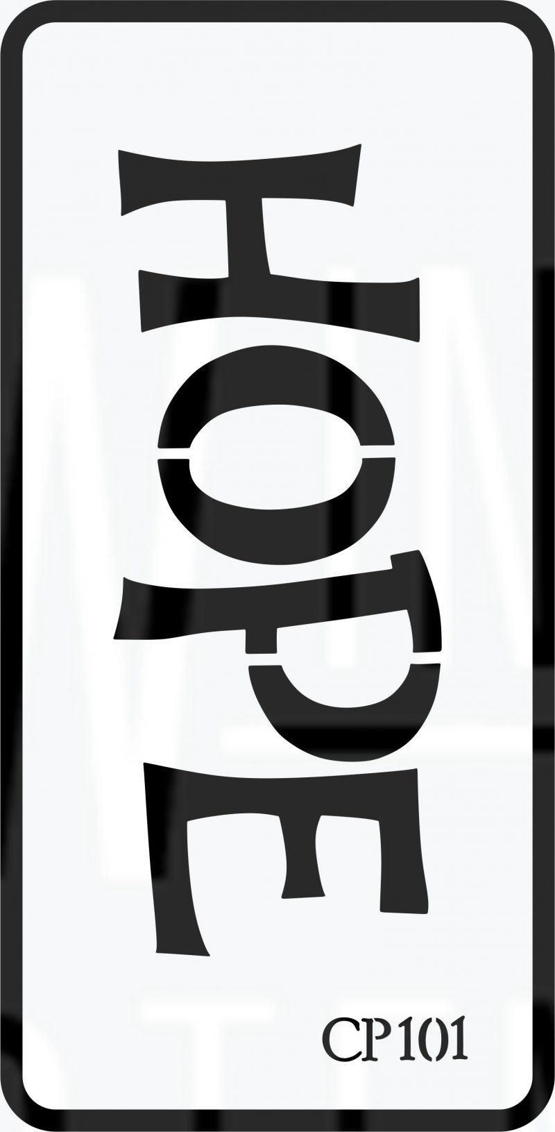 CP101 – Stencil