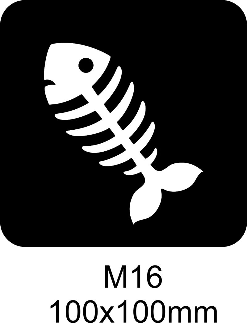 M16 – Stencil