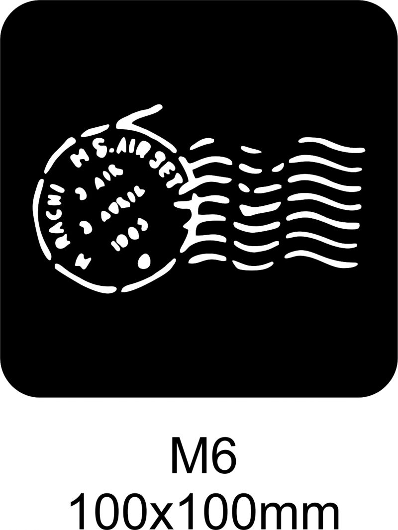 M6 – Stencil