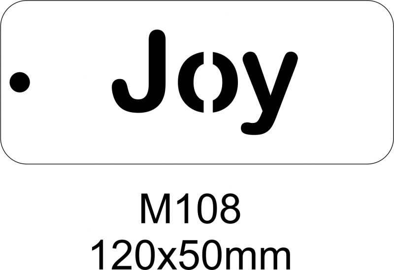 M108 – Stencil