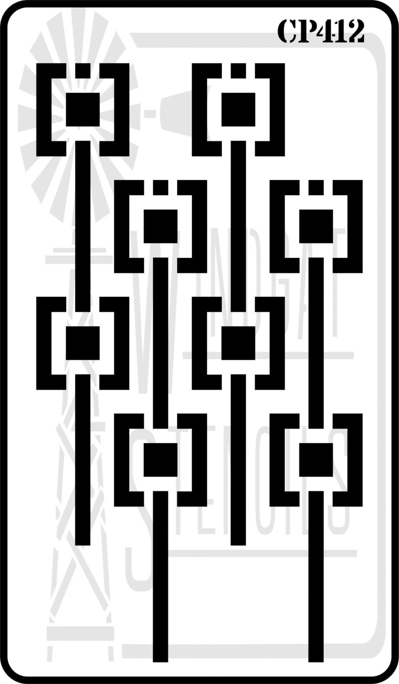 CP412 – Stencil