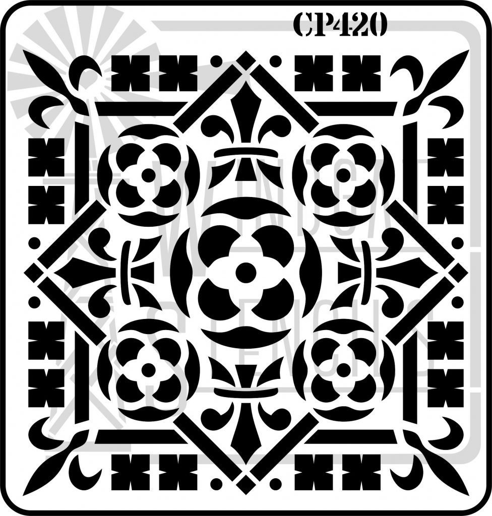 CP420 Stencil Windgat Stencils