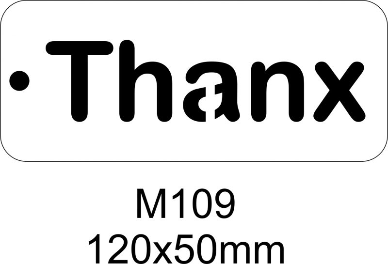 M109 – Stencil