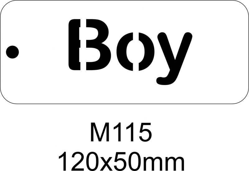 M115 – Stencil