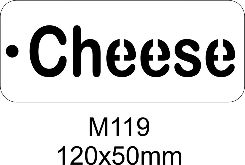 M119 – Stencil