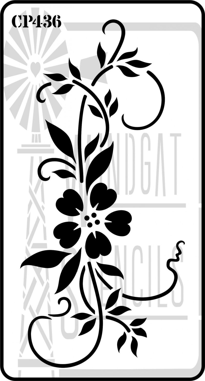 CP436 – Stencil