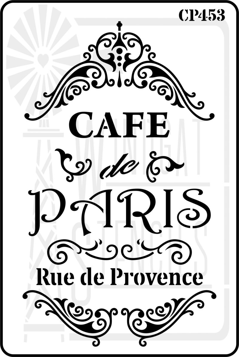 CP453 – Stencil