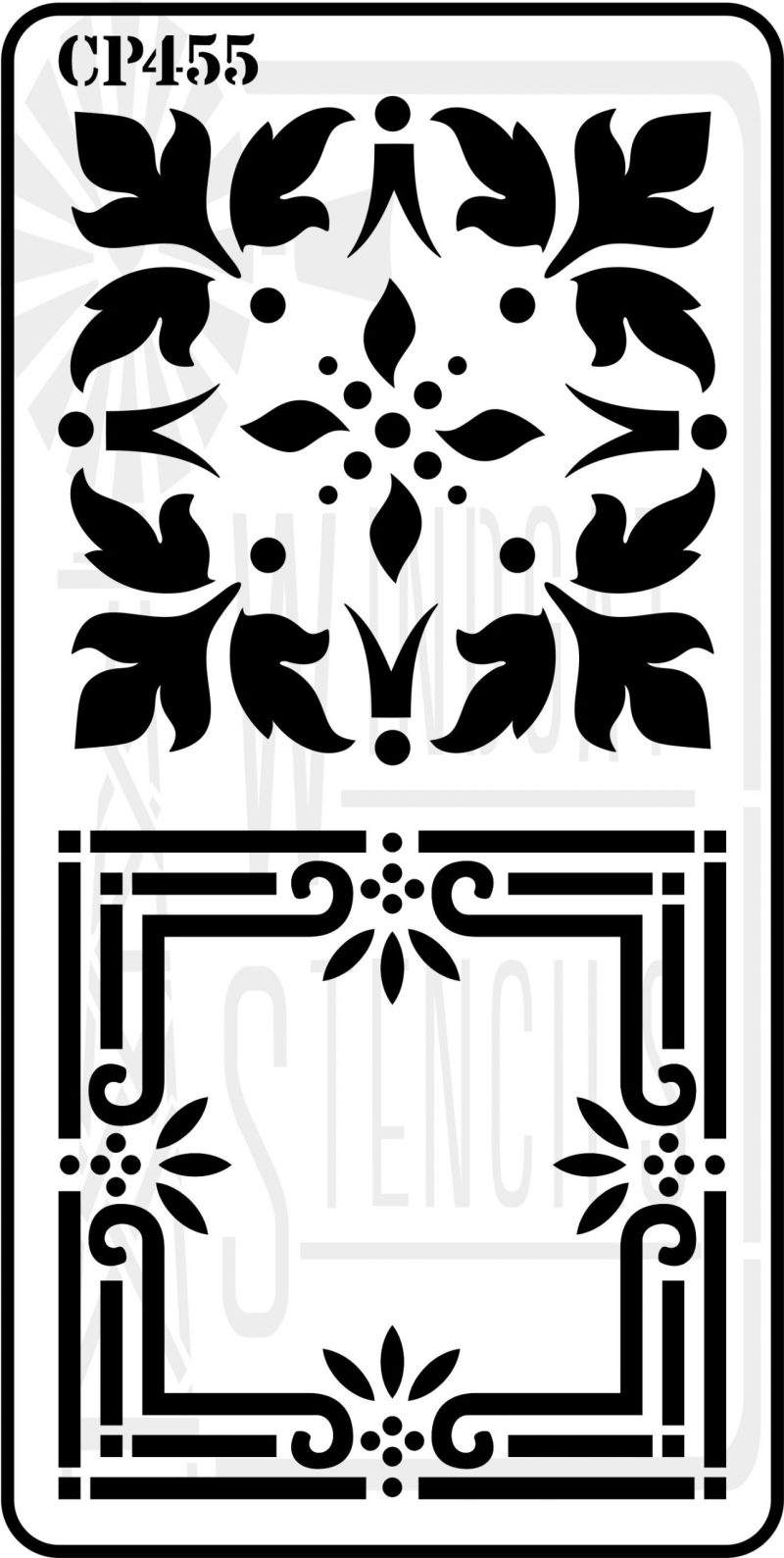 CP455 – Stencil