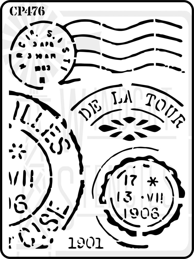 CP476 – Stencil