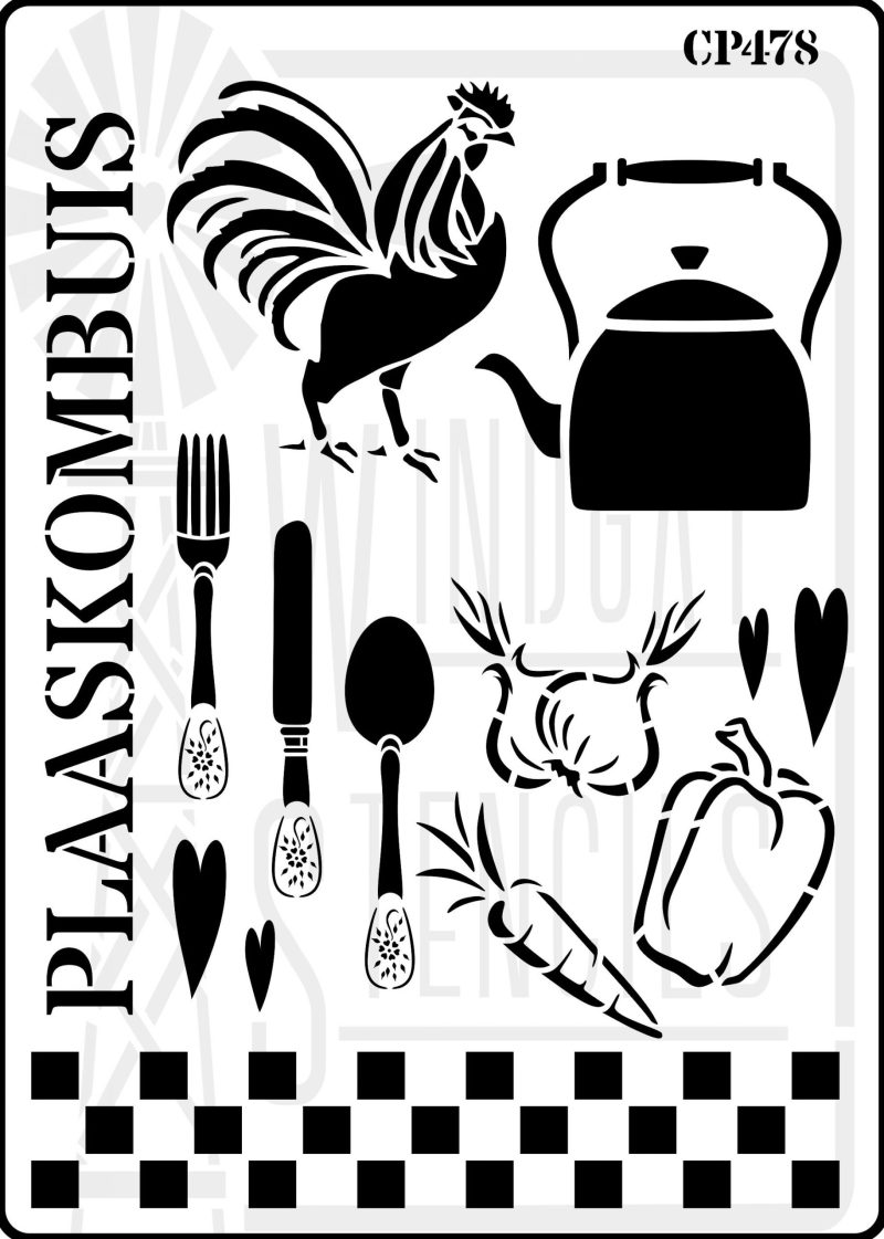 CP478 – Stencil