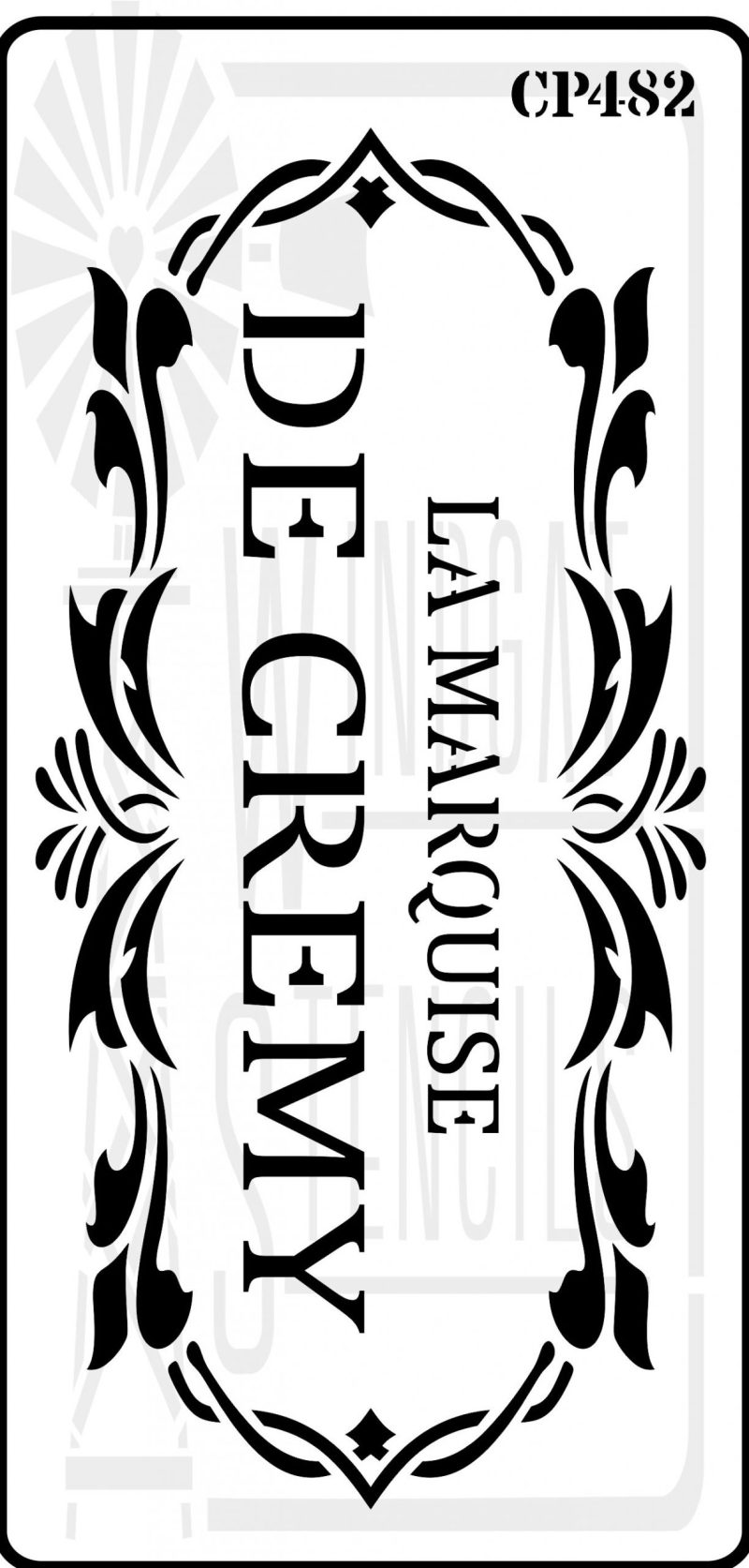 CP482 – Stencil