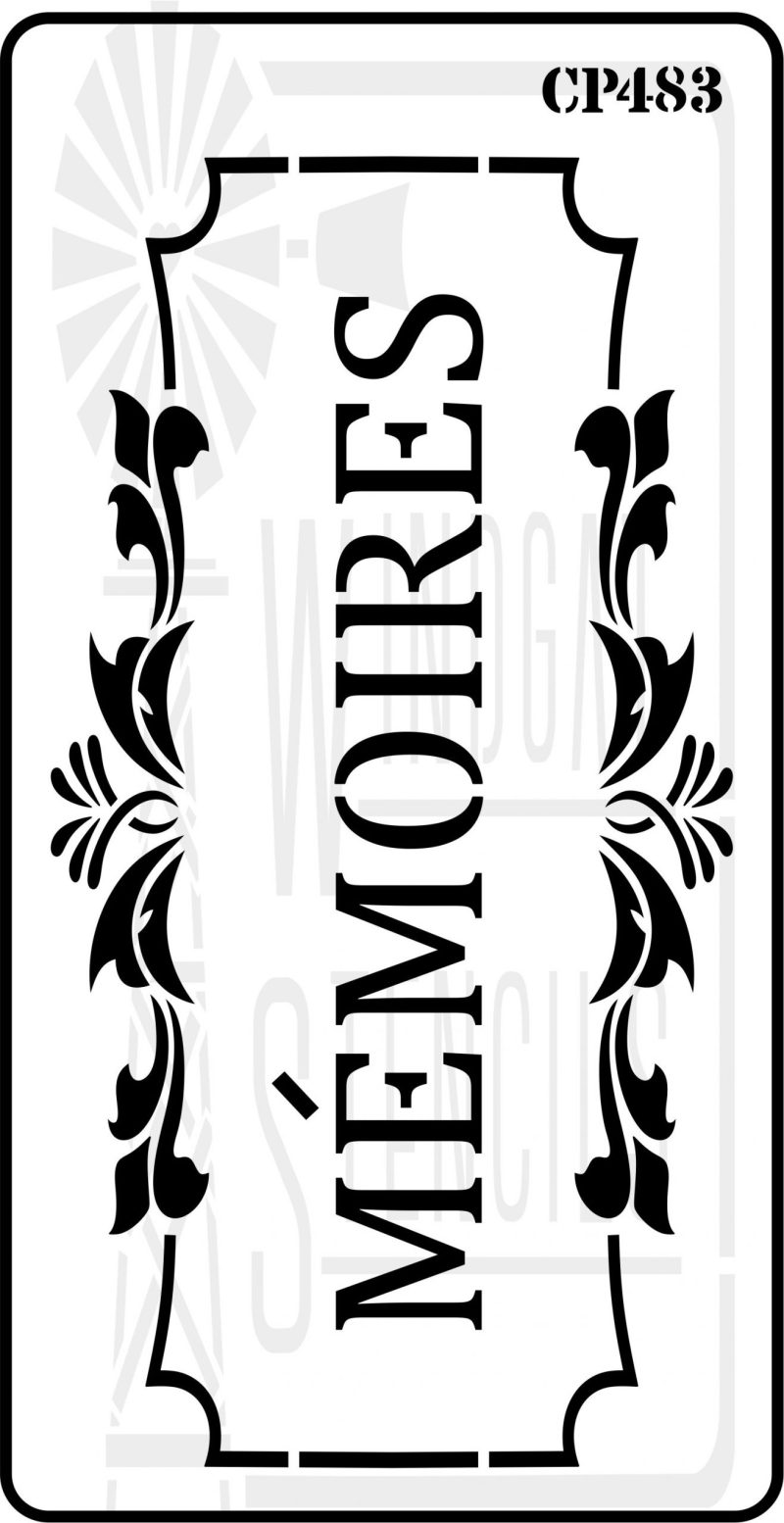 CP483 – Stencil