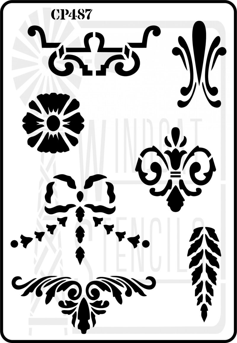 CP487 – Stencil