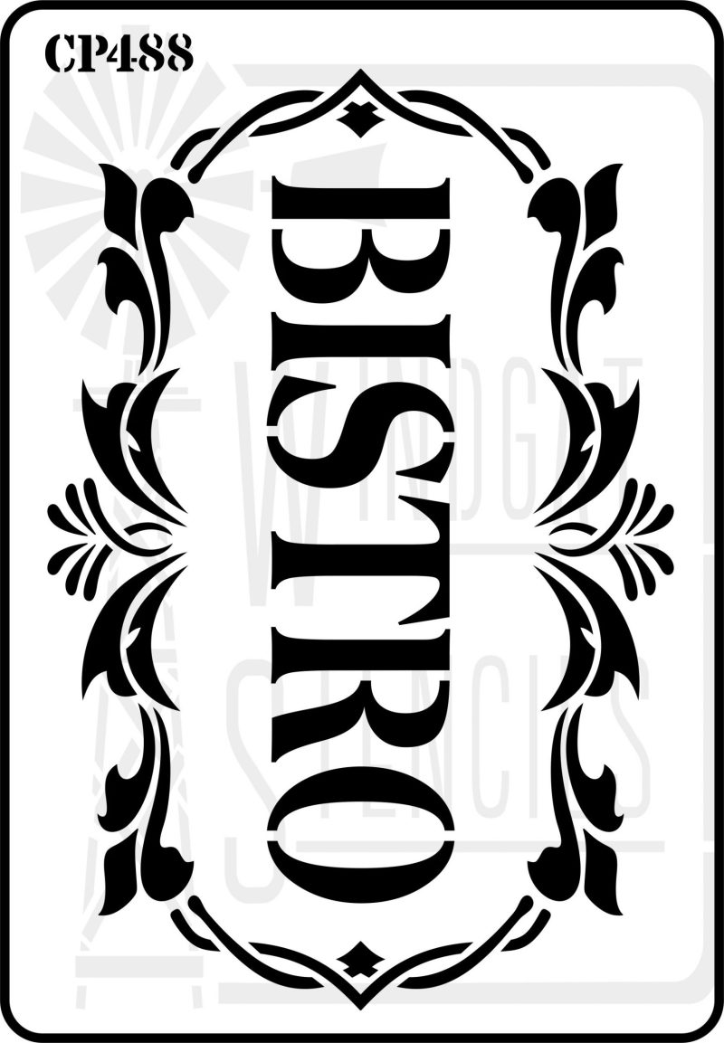 CP488 – Stencil