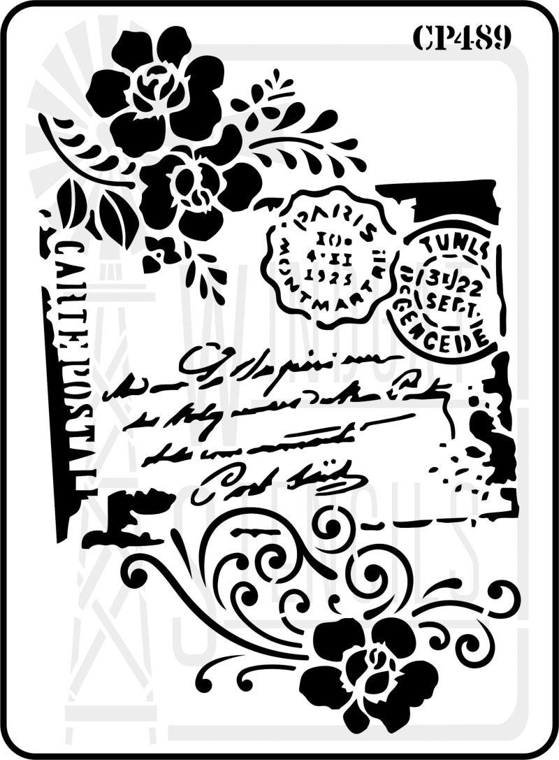CP489 – Stencil