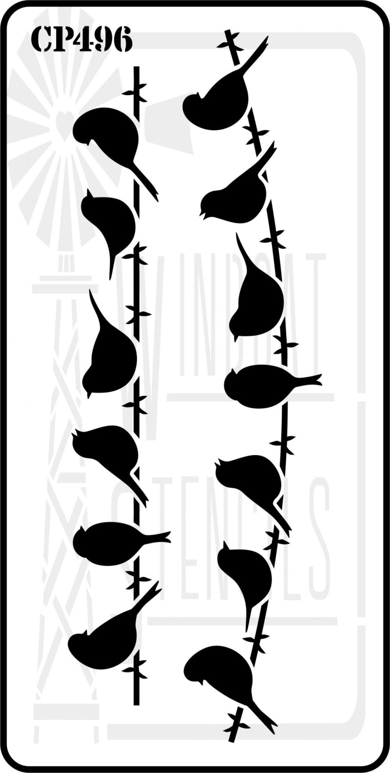 CP496 – Stencil
