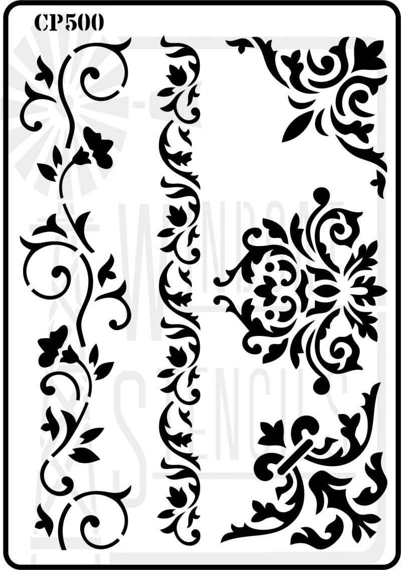 CP500 – Stencil