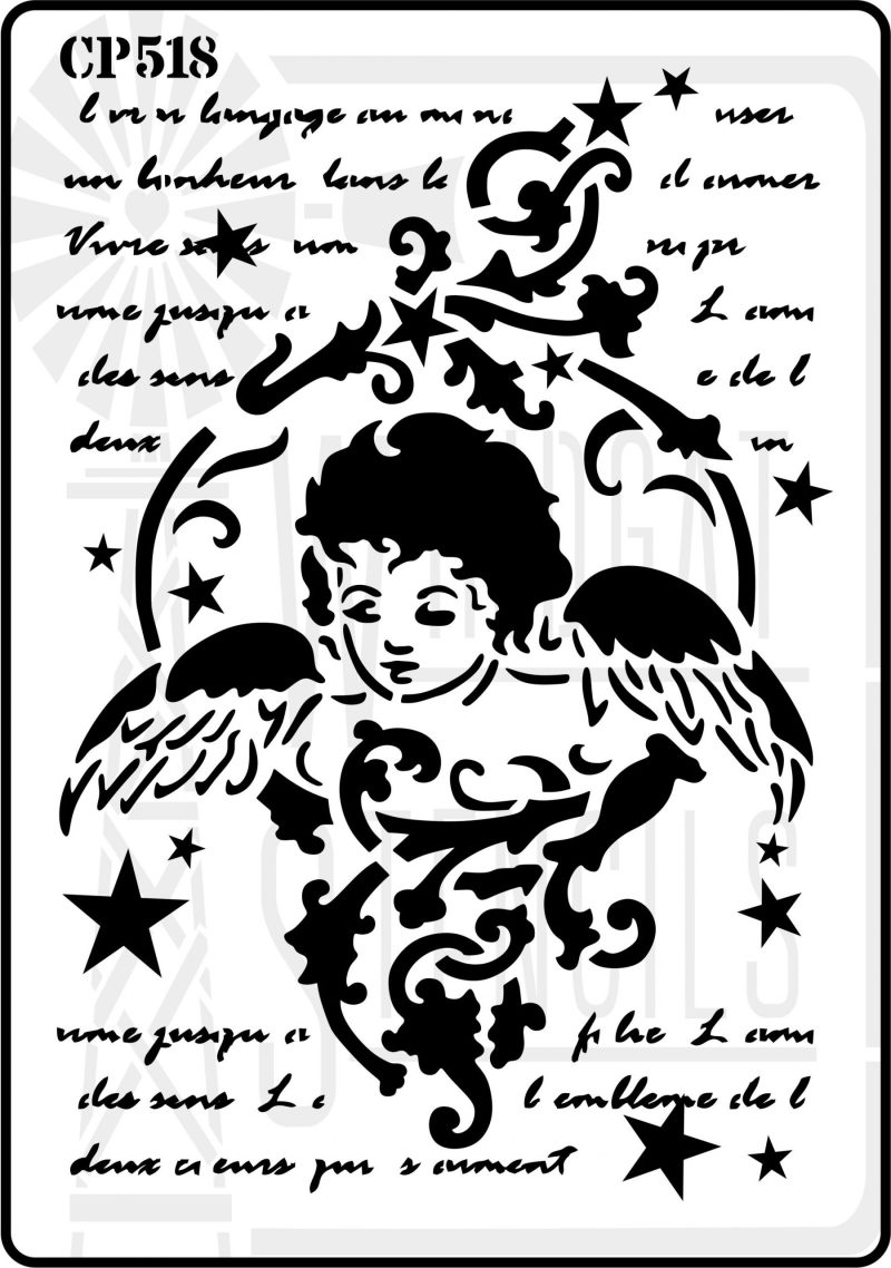 CP518 – Stencil
