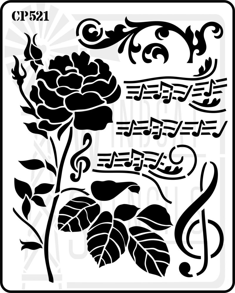 CP521 – Stencil
