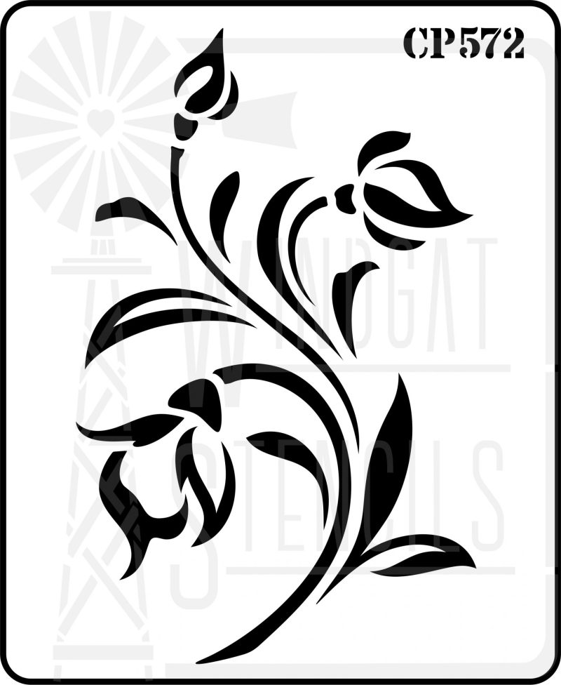 CP572 – Stencil