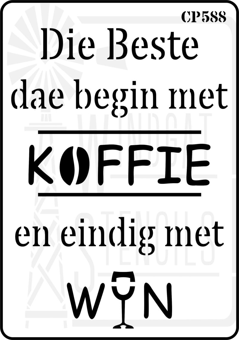 CP588 – Stencil