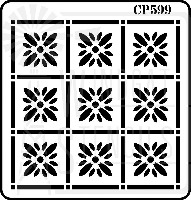 CP599 – Stencil