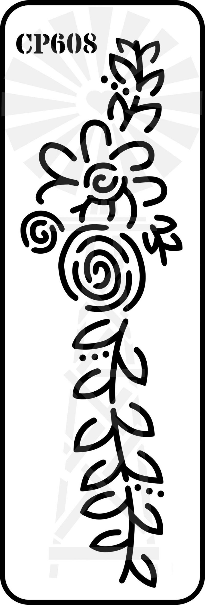 CP608 – Stencil