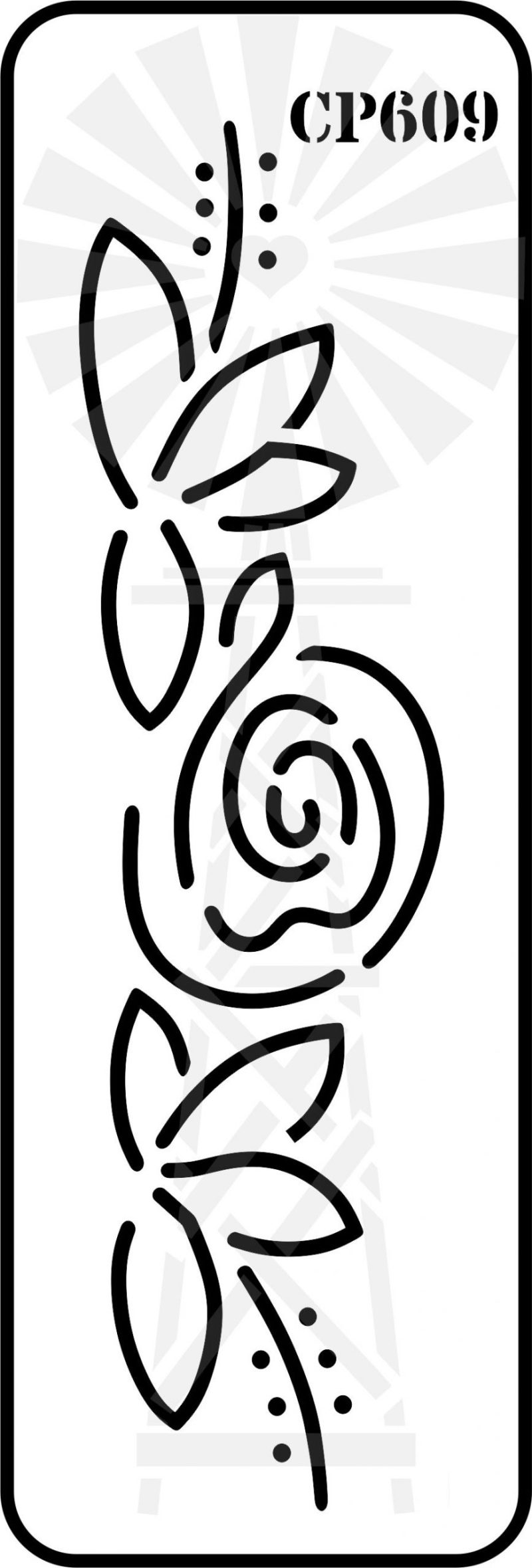 CP609 – Stencil