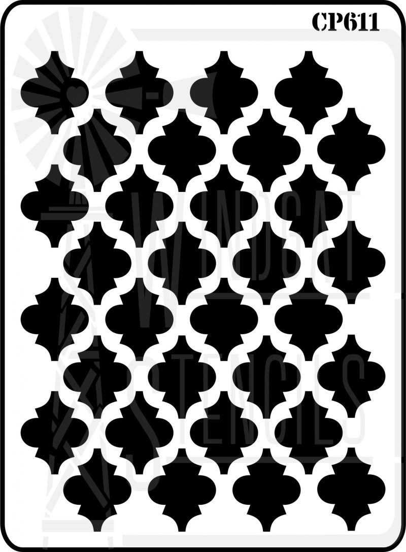 CP611 – Stencil
