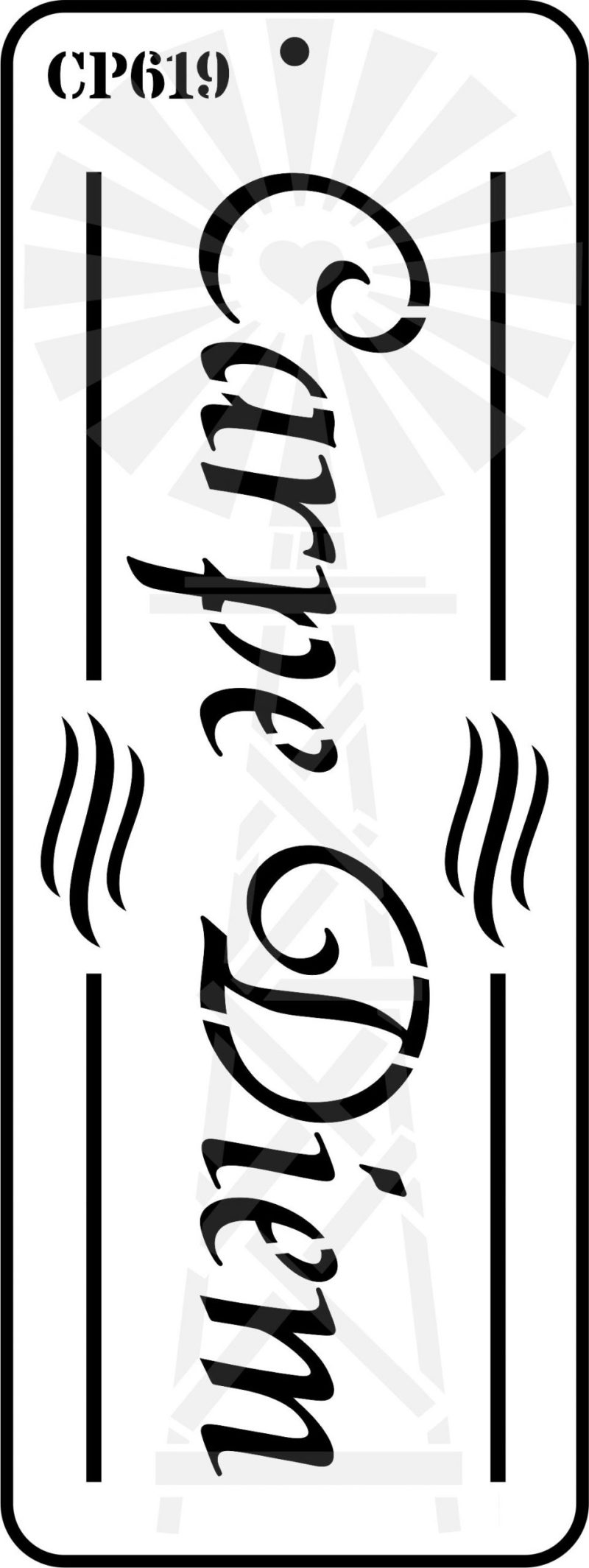 CP619 – Stencil