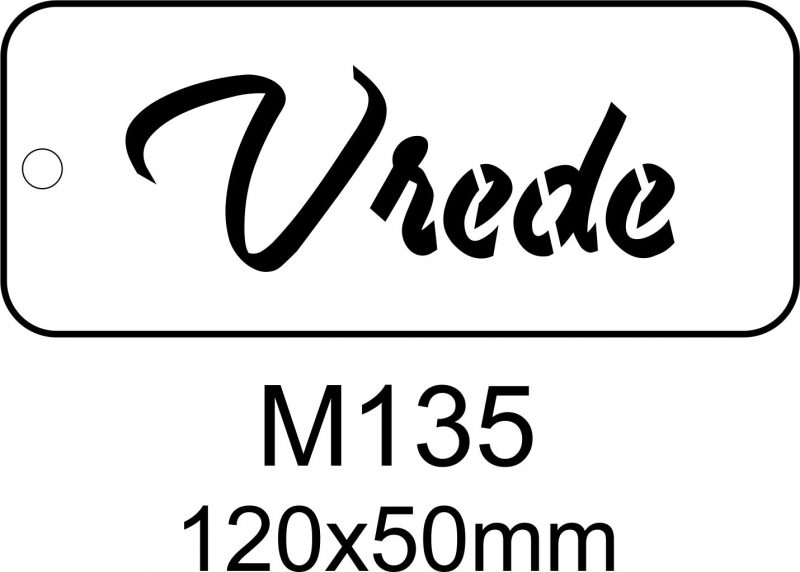 M135 – Stencil