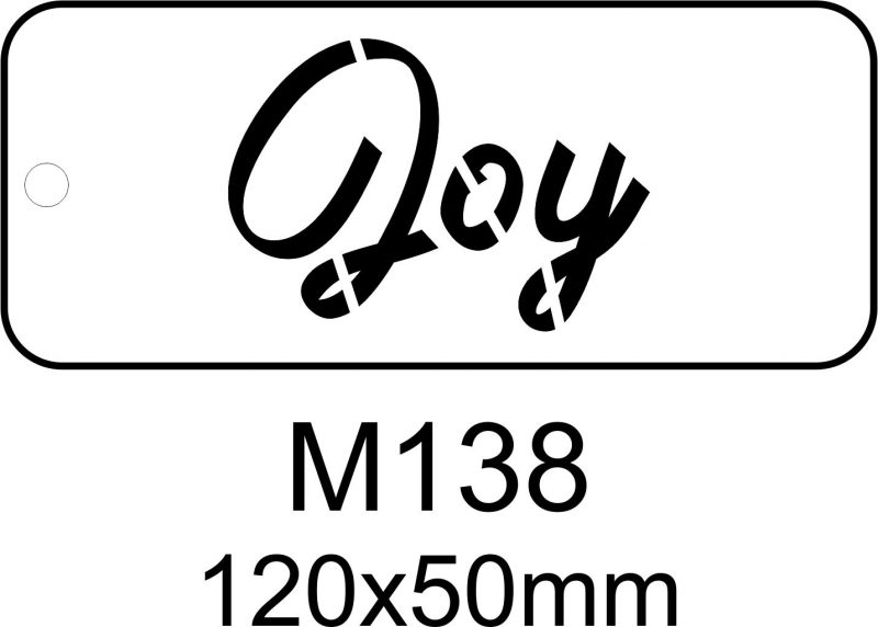 M138 – Stencil