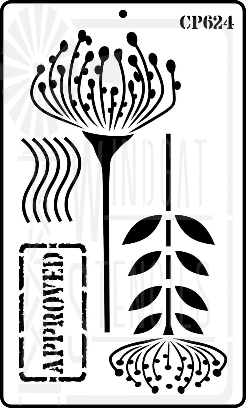CP624 – Stencil