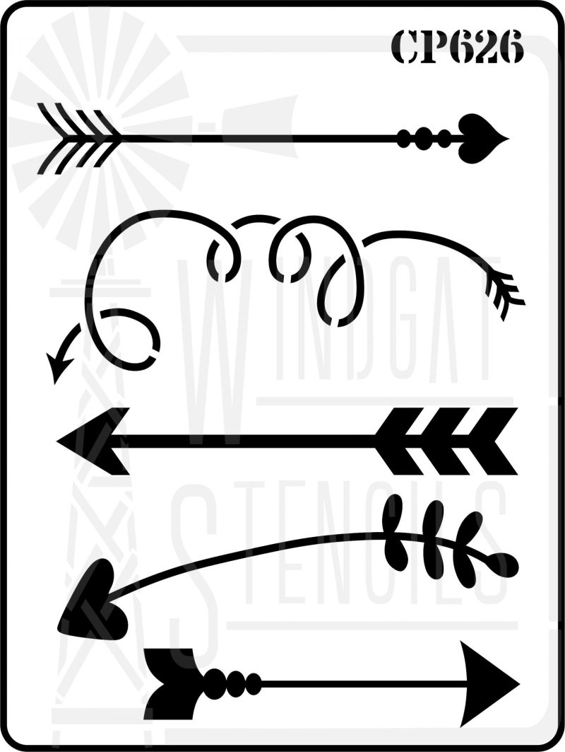 CP626 – Stencil