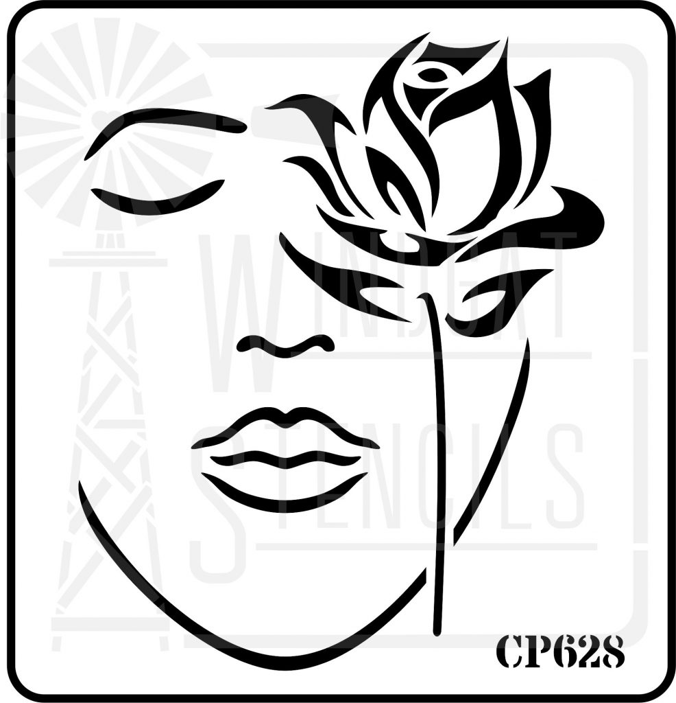 CP628 Stencil Windgat Stencils