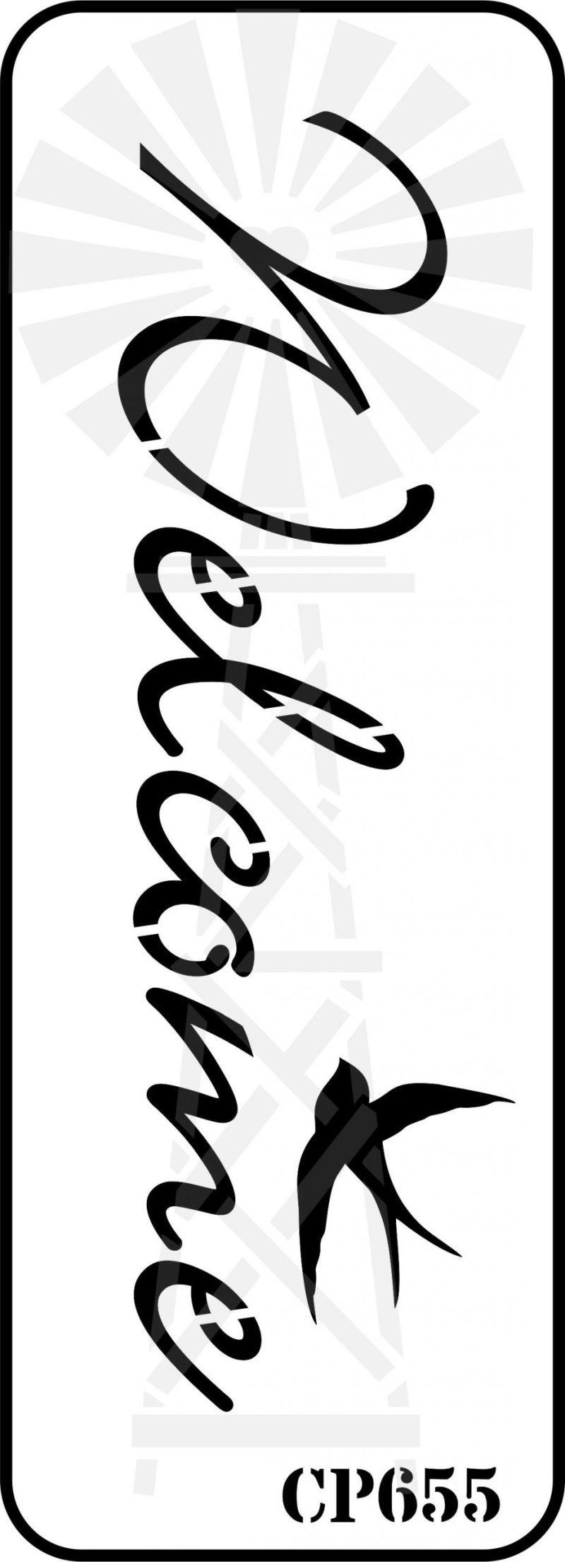 CP655 – Stencil
