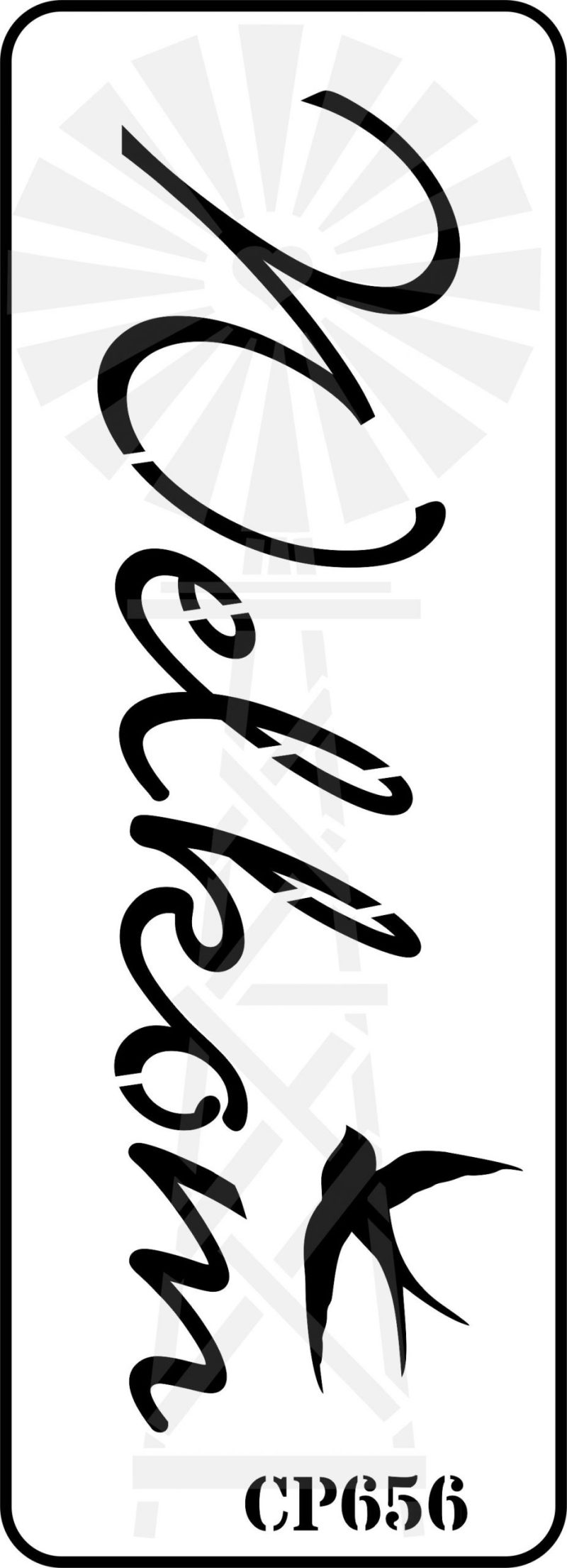 CP656 – Stencil