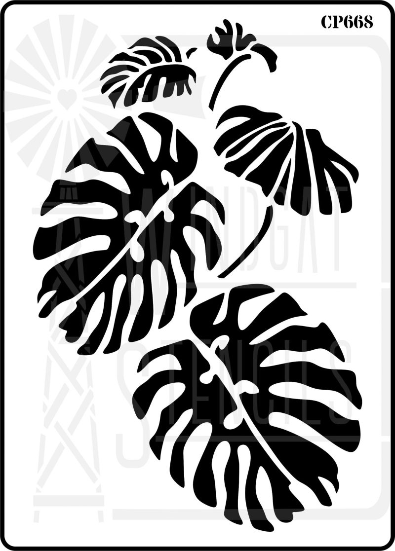 CP668 – Stencil