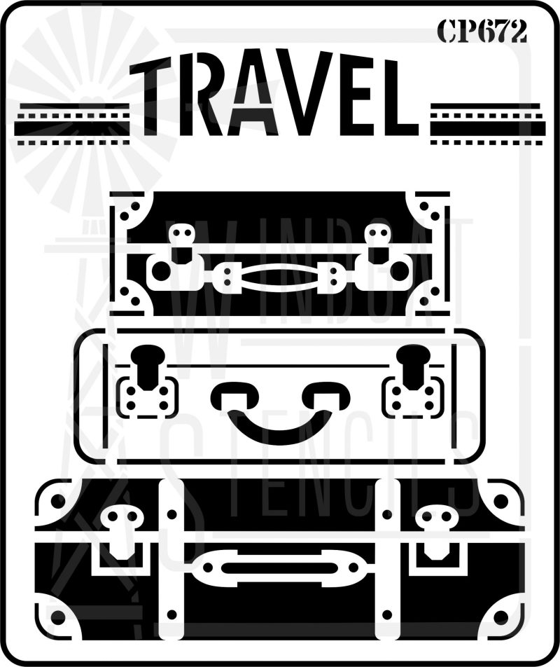 CP672 – Stencil