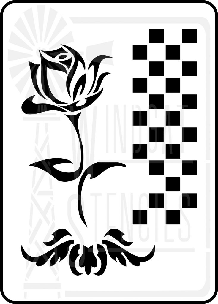 CP692 Stencil Windgat Stencils