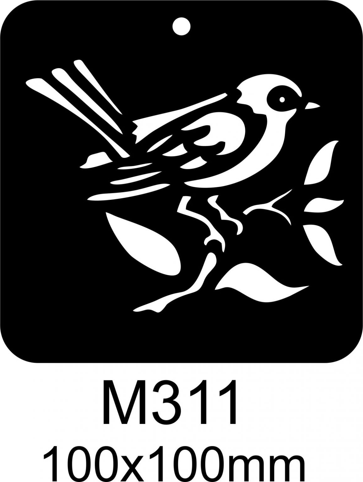 M311 Stencil Windgat Stencils