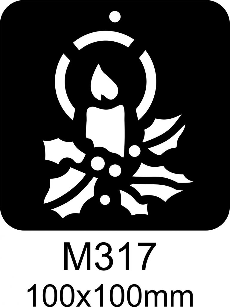 M317 Stencil Windgat Stencils