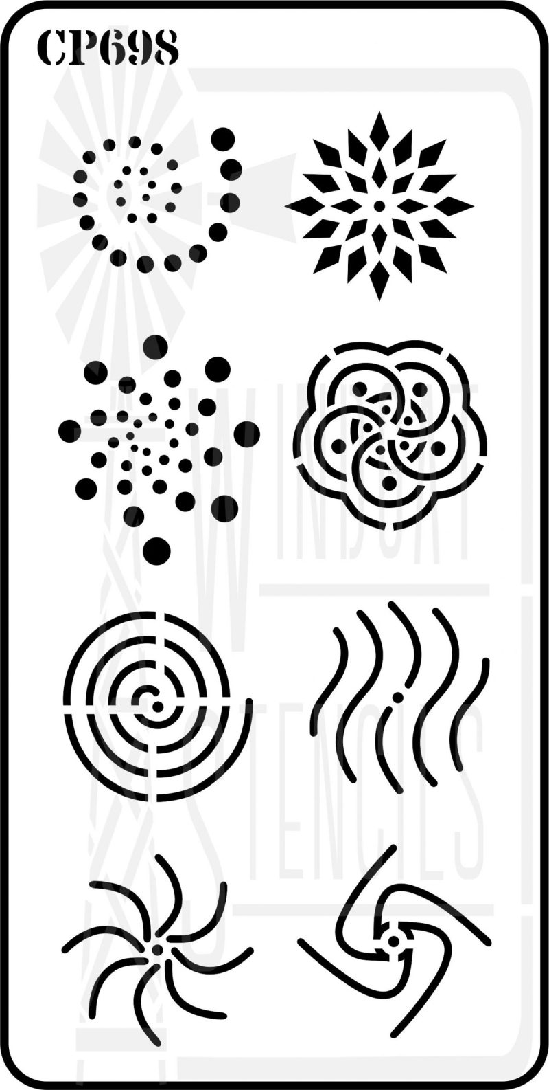 CP698 – Stencil