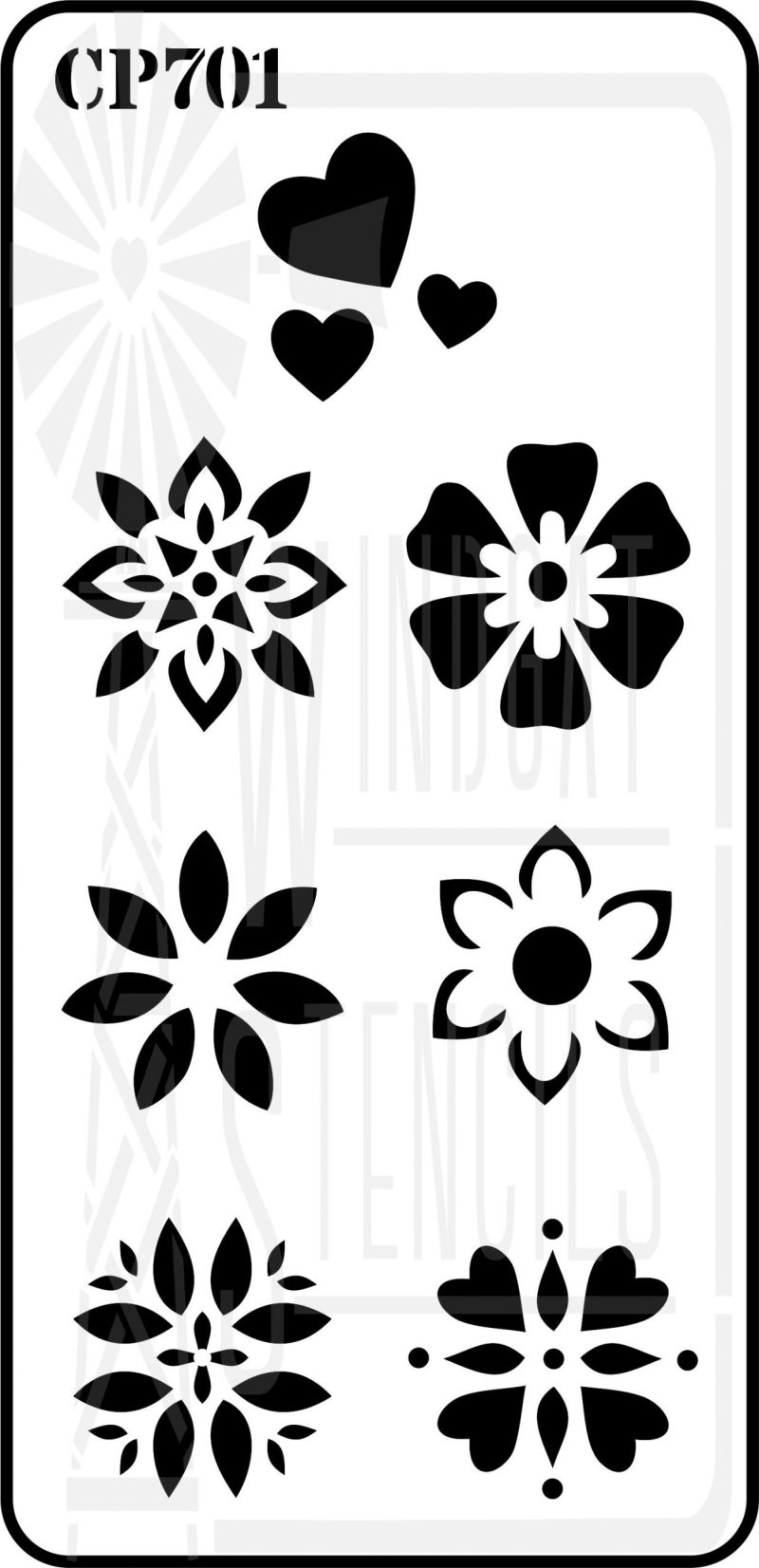 CP701 – Stencil