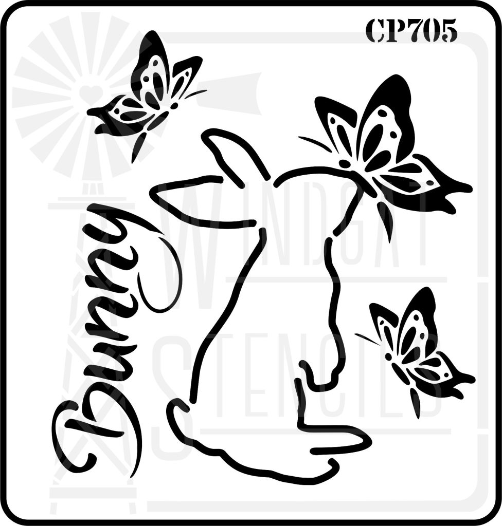 CP705 Stencil Windgat Stencils