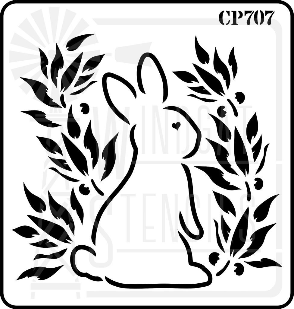 CP707 Stencil Windgat Stencils