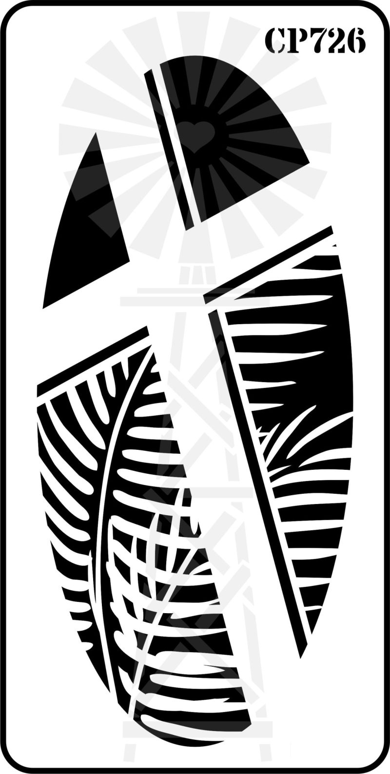 CP726 – Stencil