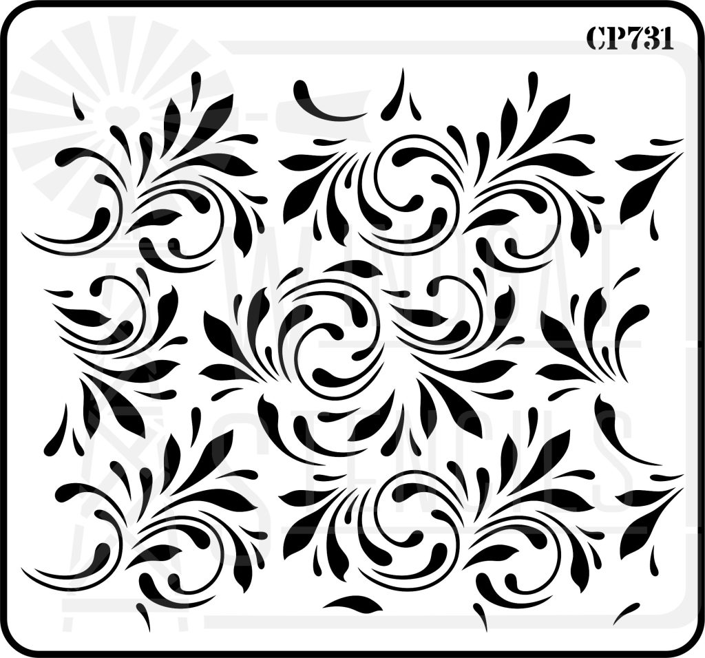 CP731 Stencil Windgat Stencils