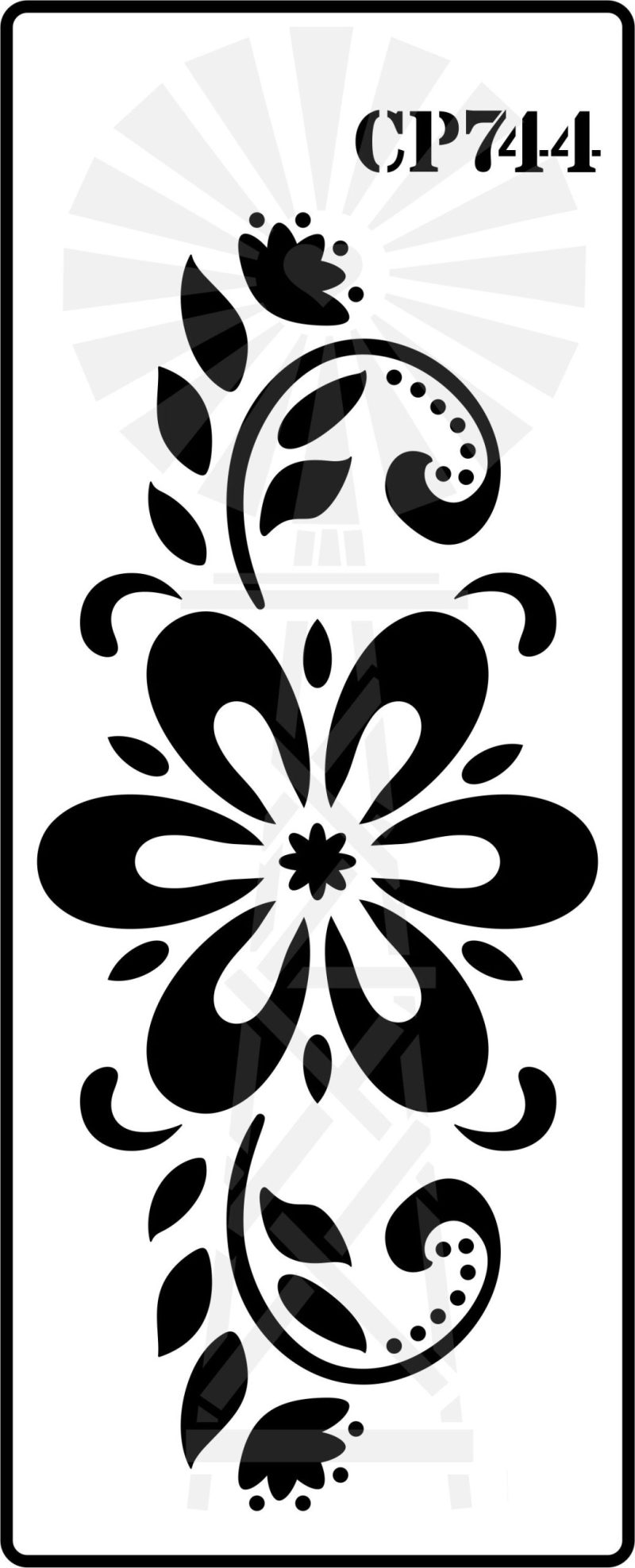 CP744 – Stencil
