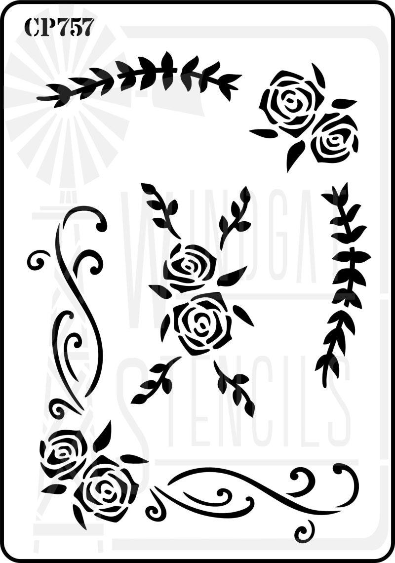 CP757 – Stencil